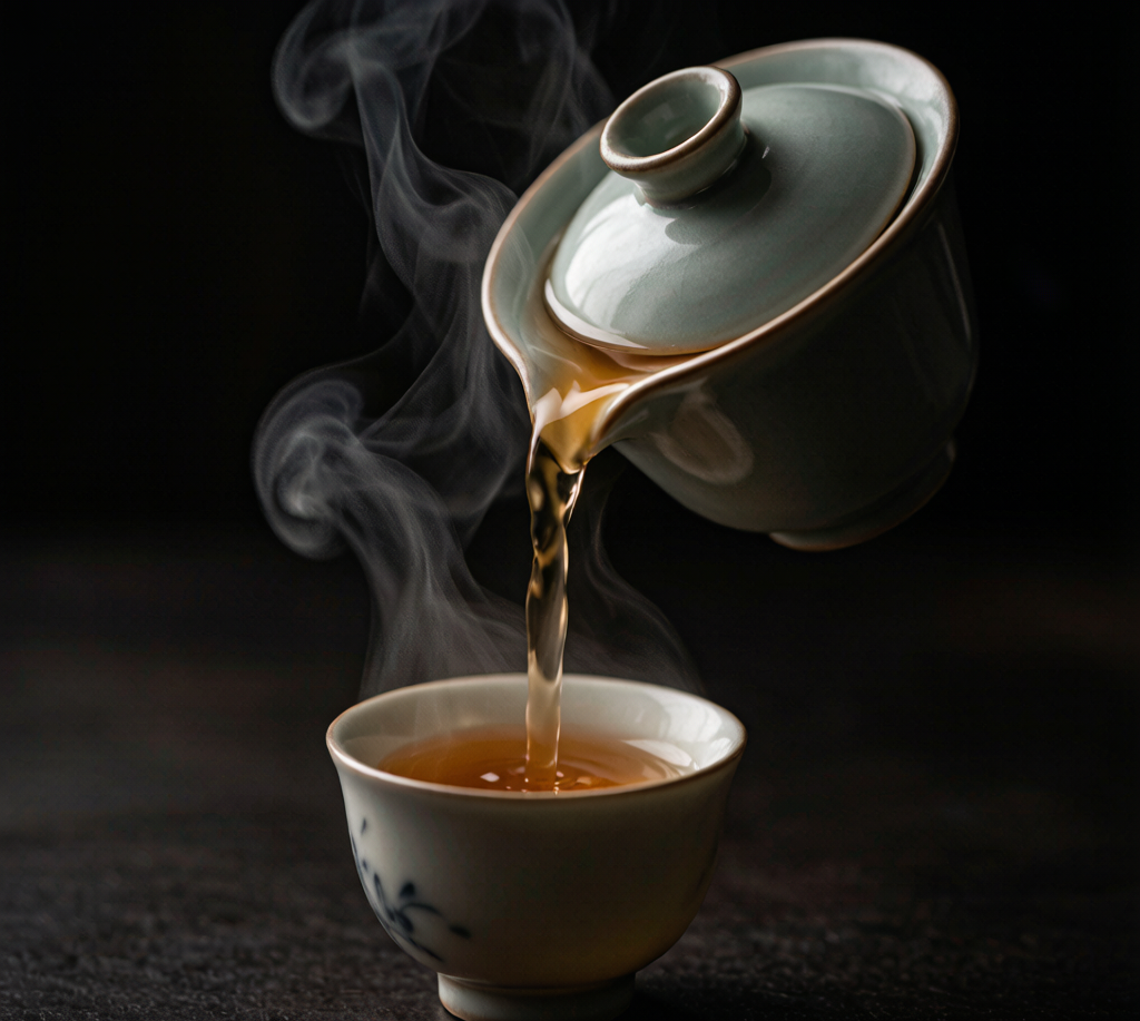 Floral flavored tea lifestyle service