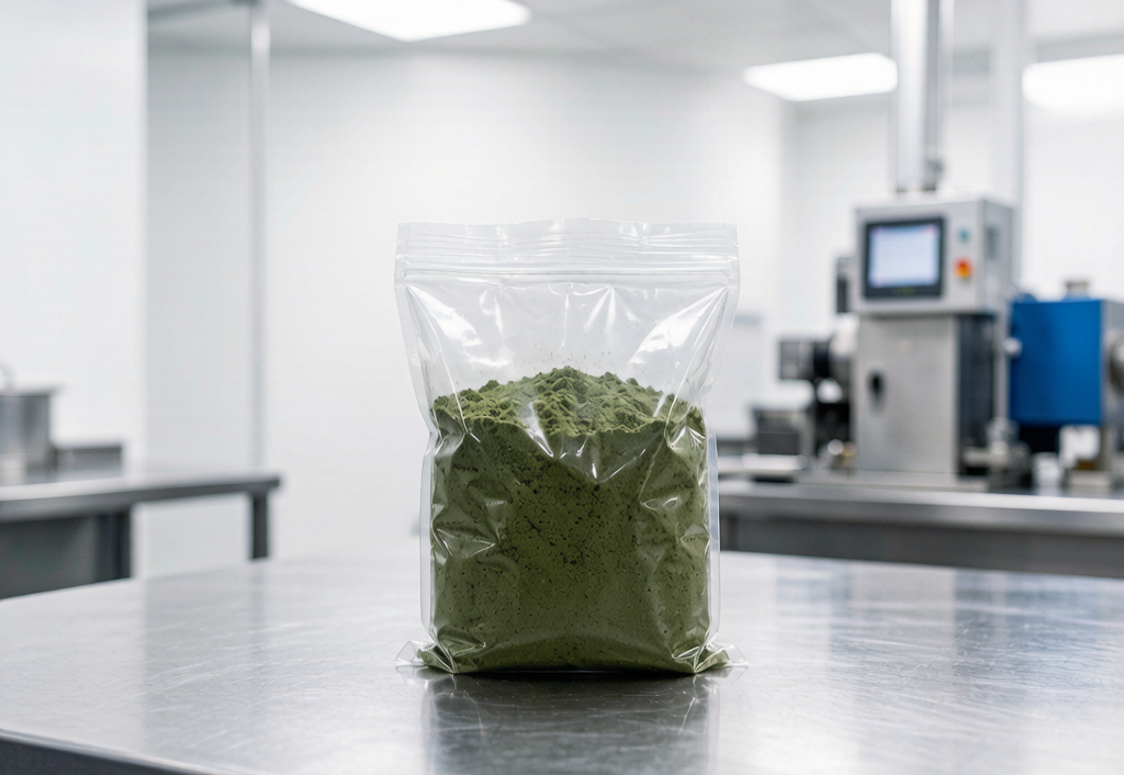 Bulk food-grade green tea extract for B2B ingredient supply
