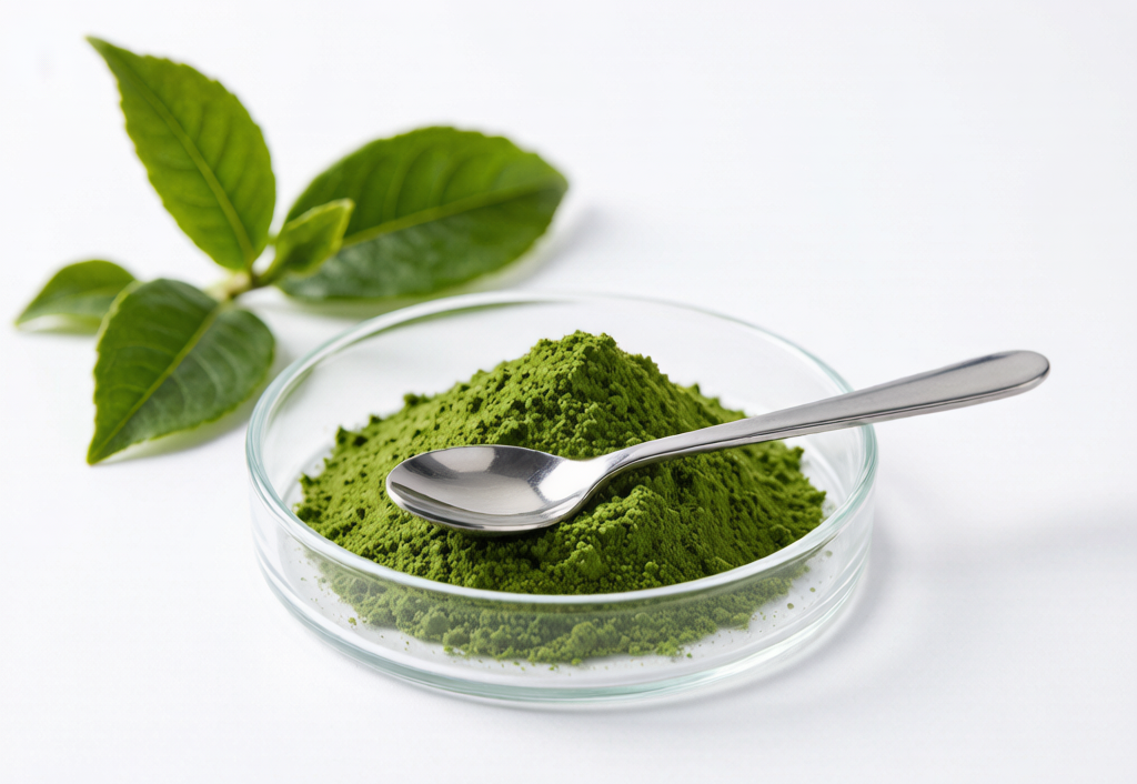 Premium green tea extract and EGCG powder for ingredient supply